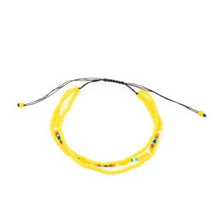 Yellow Seed Beads - Yellow